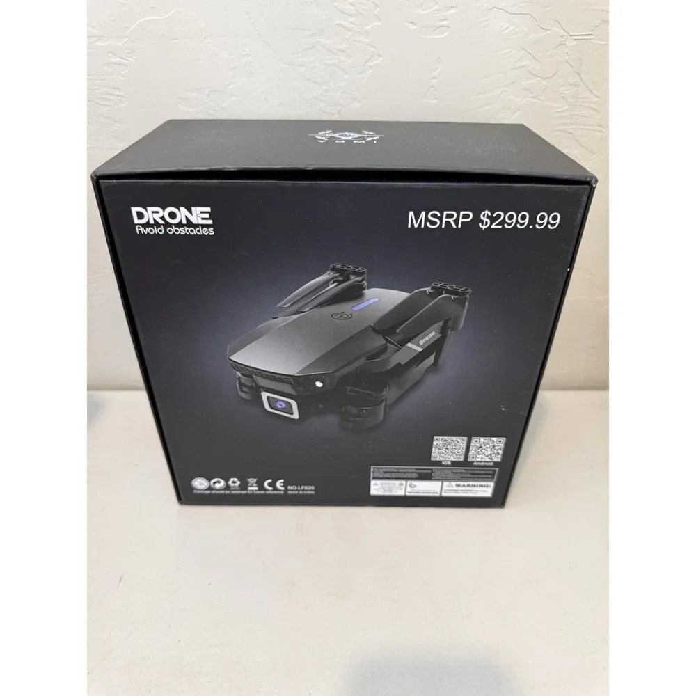 Yomi Beginner Folding Drone 4K HD Camera Obstacle Avoidance‎ WiFi FPV Quadcopter